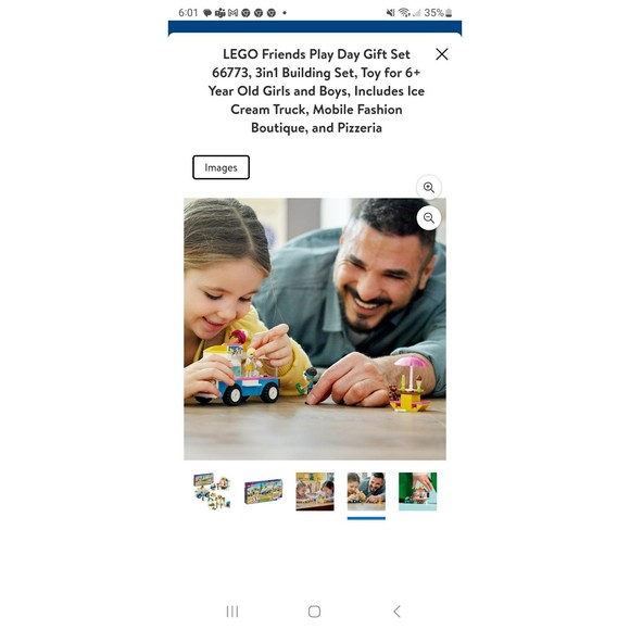 LEGO Friends Play Day Gift Set 66773, 3in1 Building Set, Toy for 6+ - Picture 4 of 11